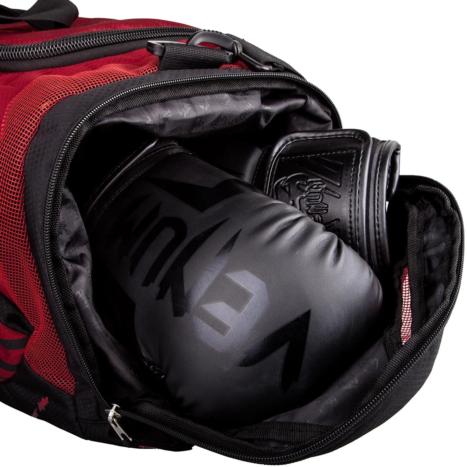 Venum Trainer Lite Sports Bag - Red