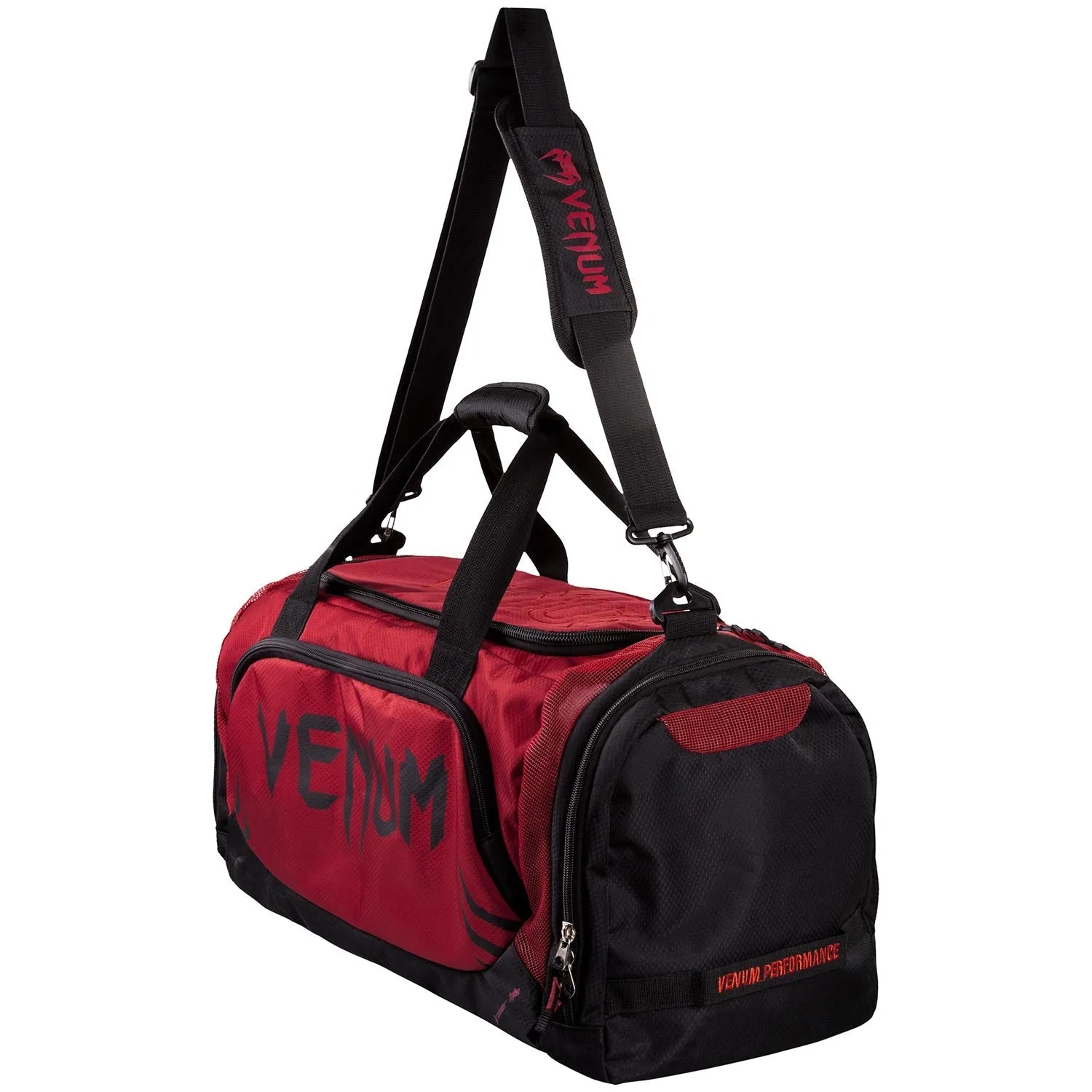 Venum Trainer Lite Sports Bag - Red