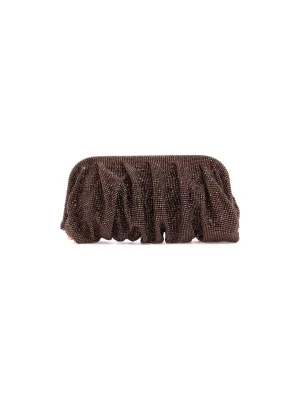 Venus La Grande Gathered Clutch Bag