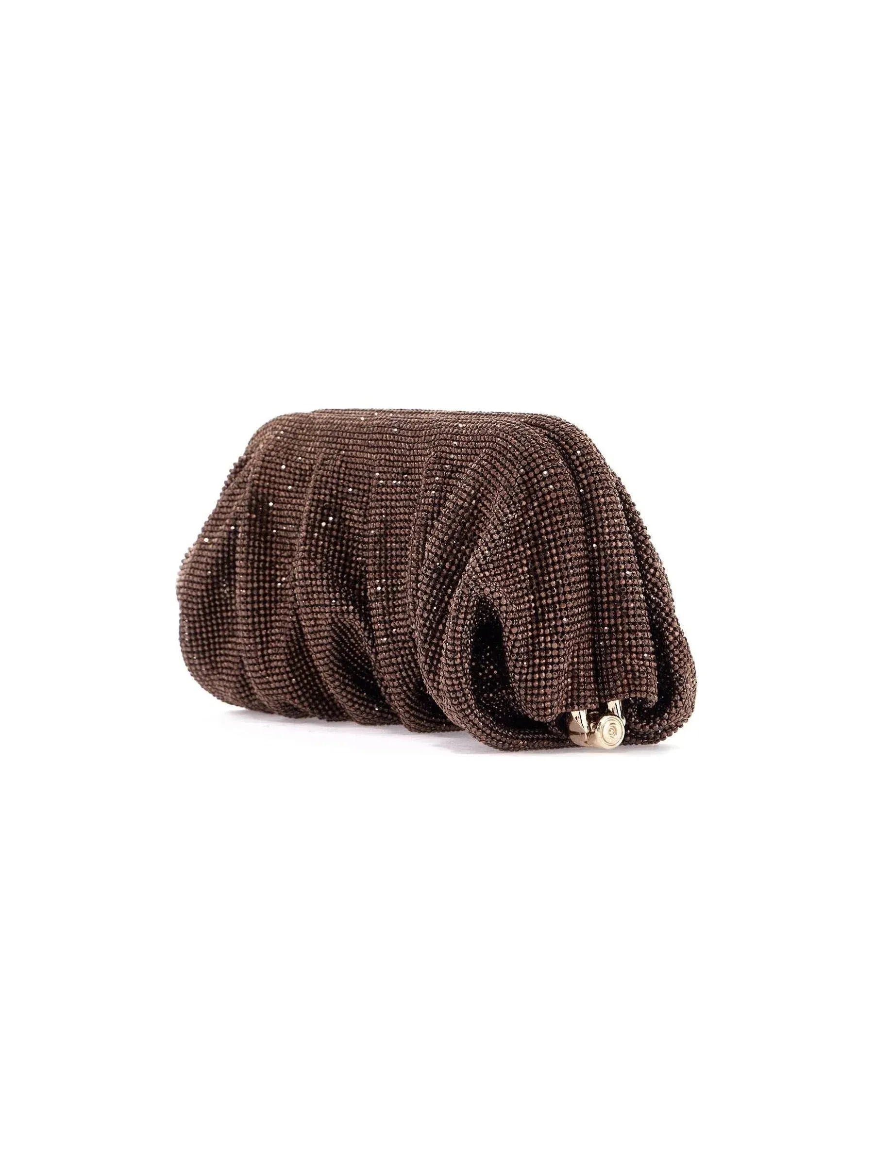 Venus La Grande Gathered Clutch Bag