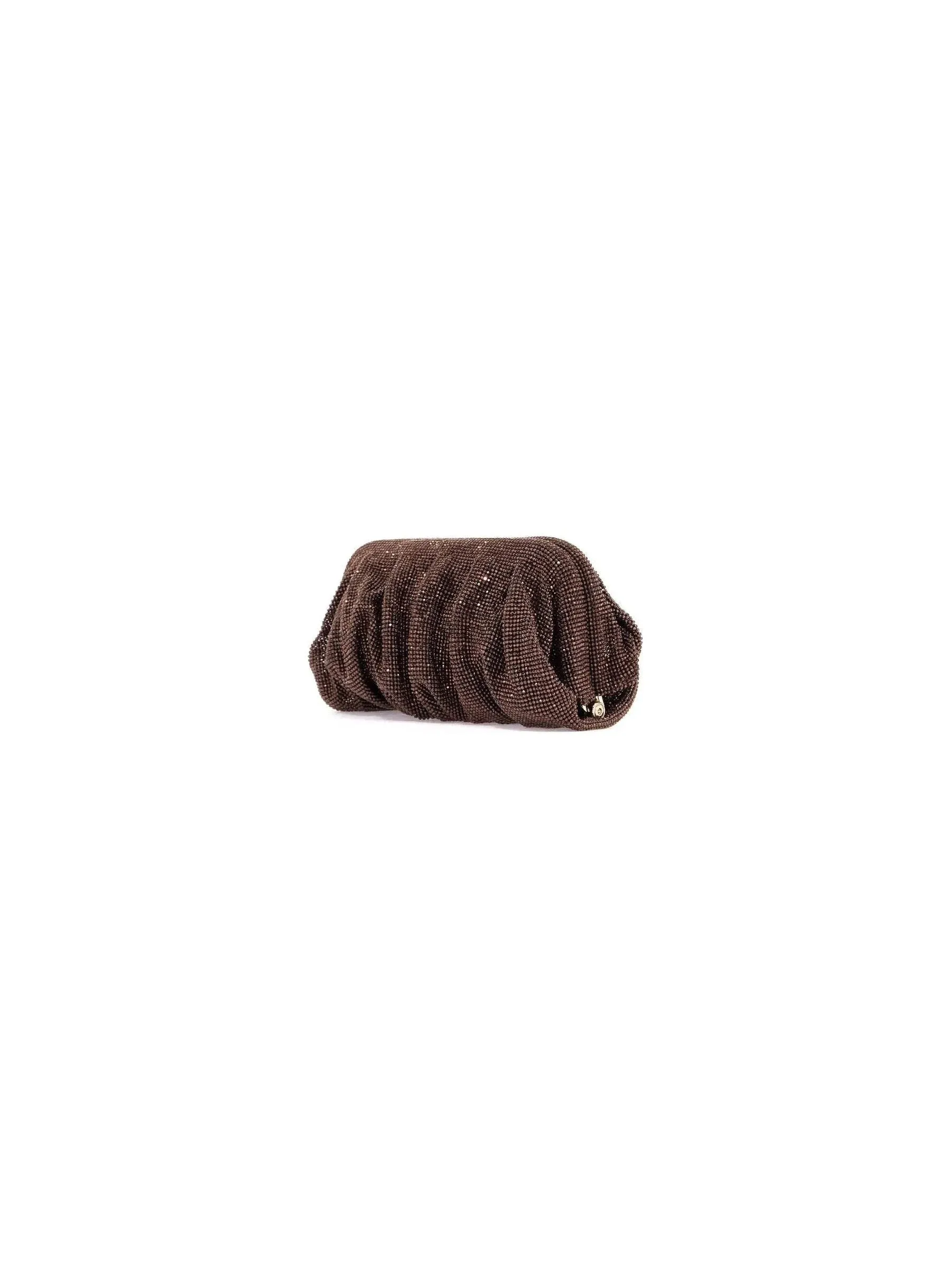 Venus La Grande Gathered Clutch Bag