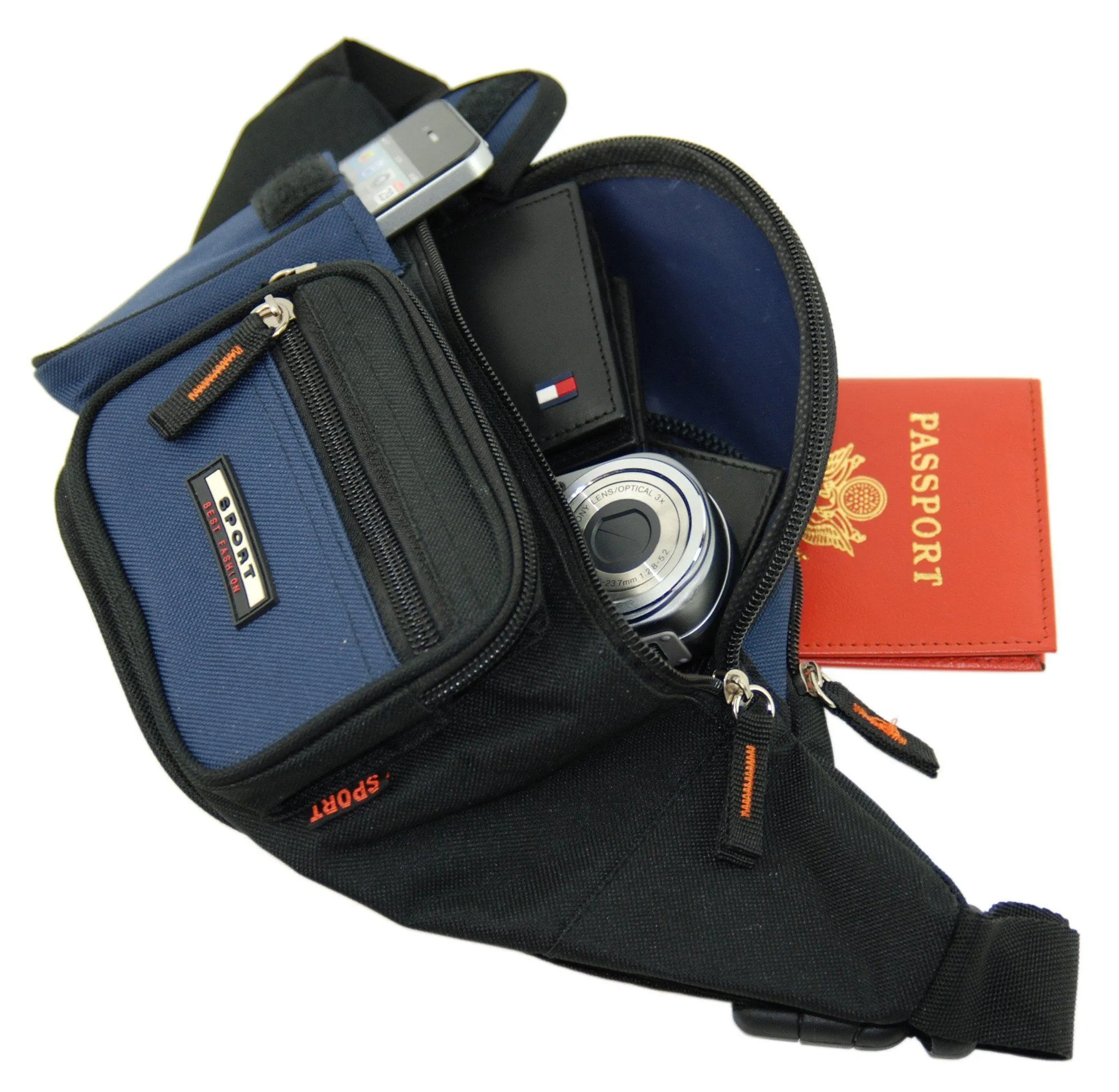 Vigan Hip Bag Travel Fanny Pack