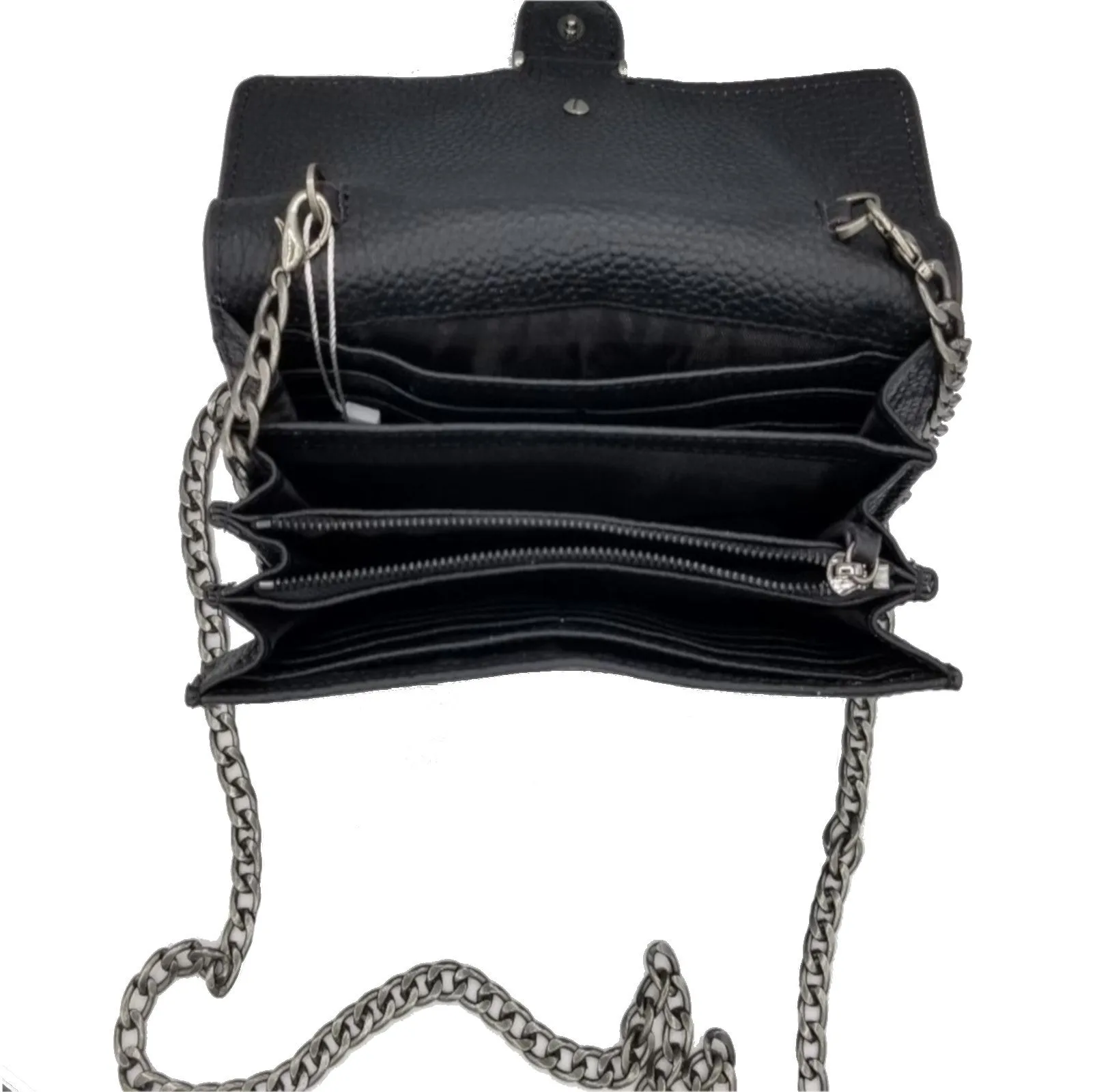 Vintage Black Luxury Rhinestone Designer Hand Bag