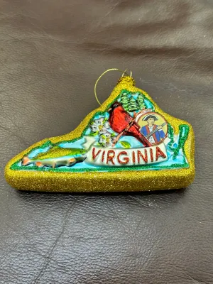 Virginia State Ornament