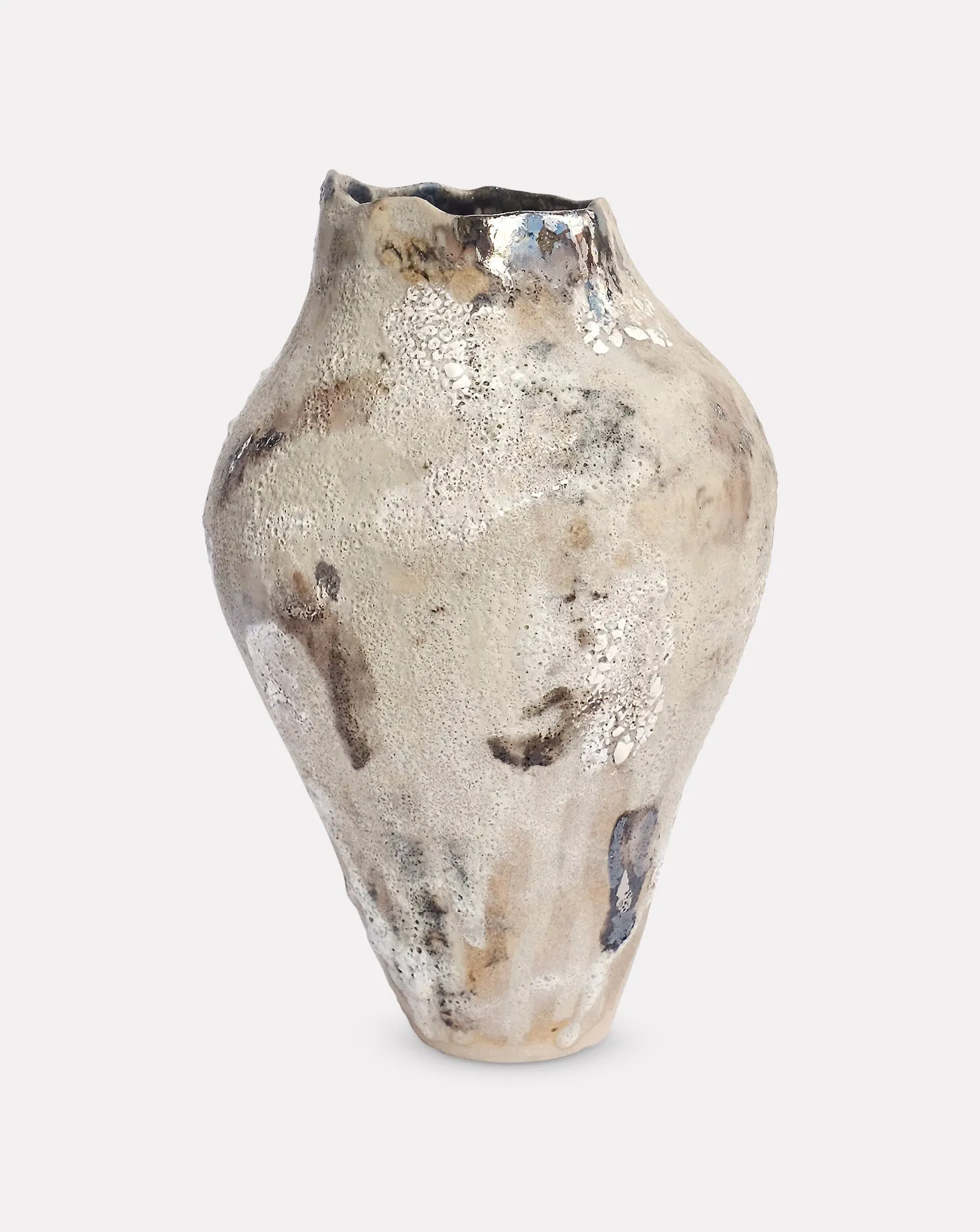 Volcanic Lace Vase Tall