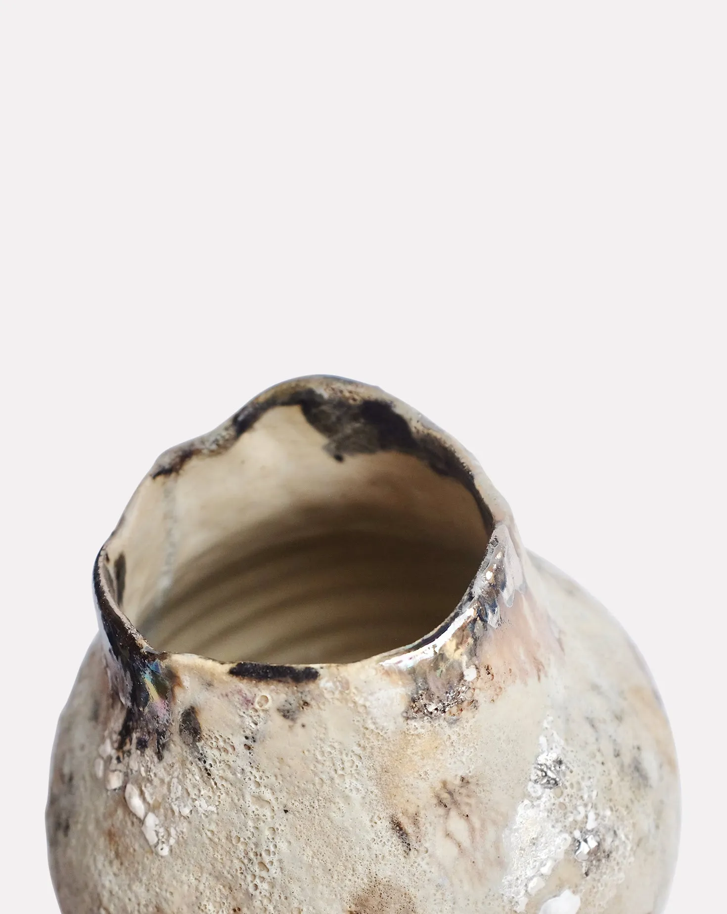 Volcanic Lace Vase Tall
