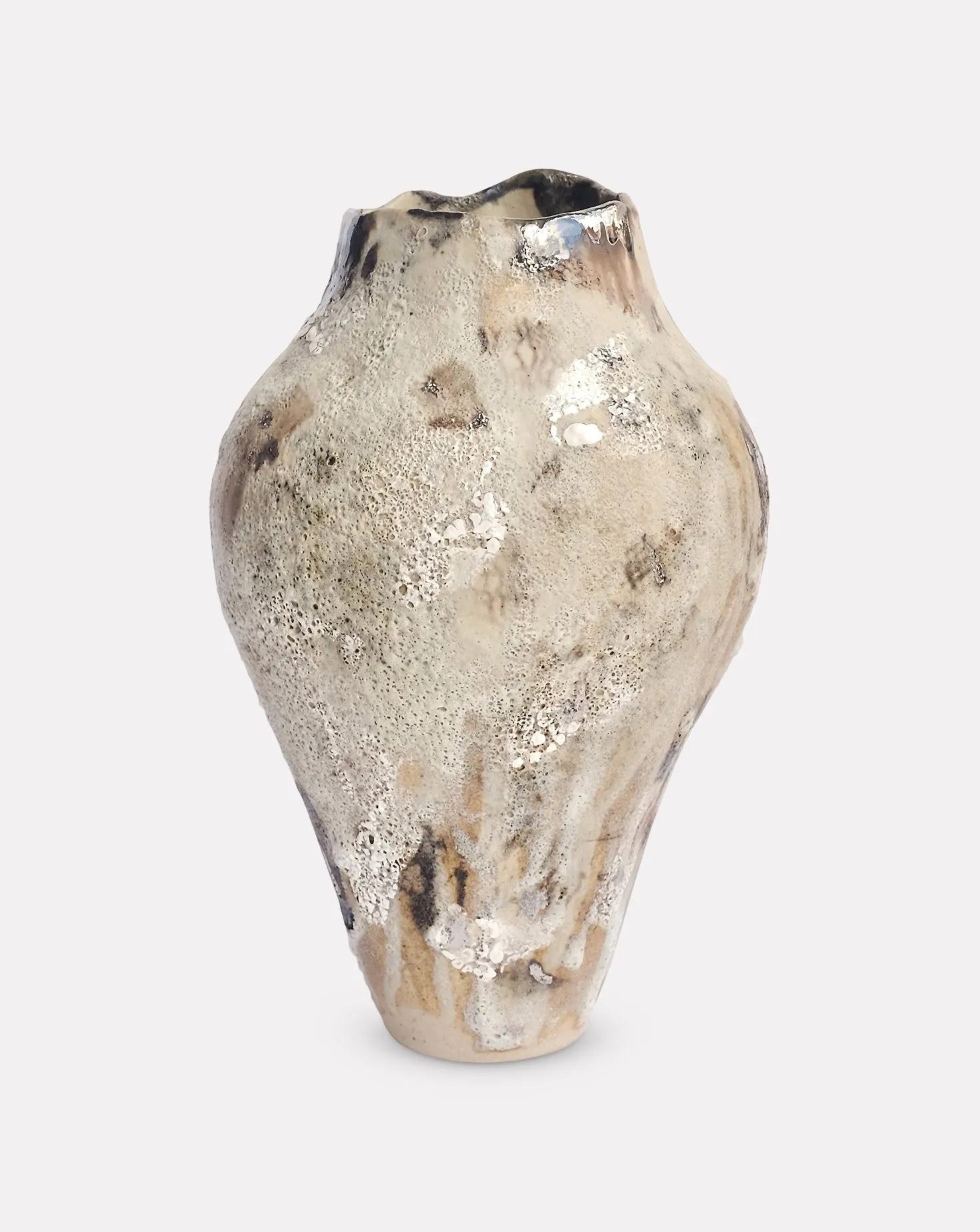 Volcanic Lace Vase Tall