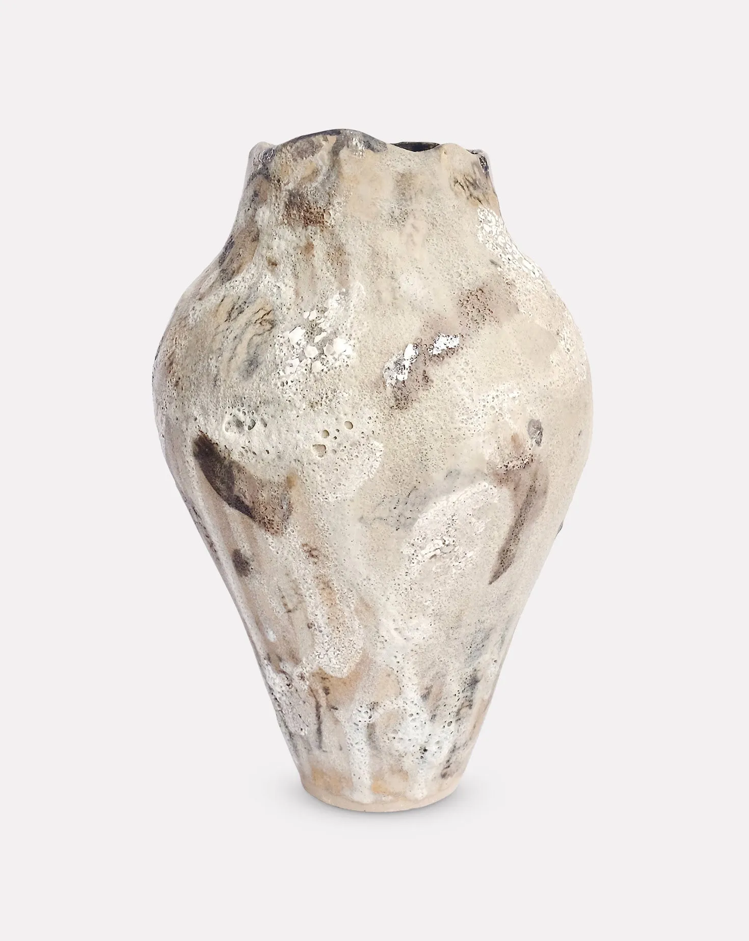 Volcanic Lace Vase Tall