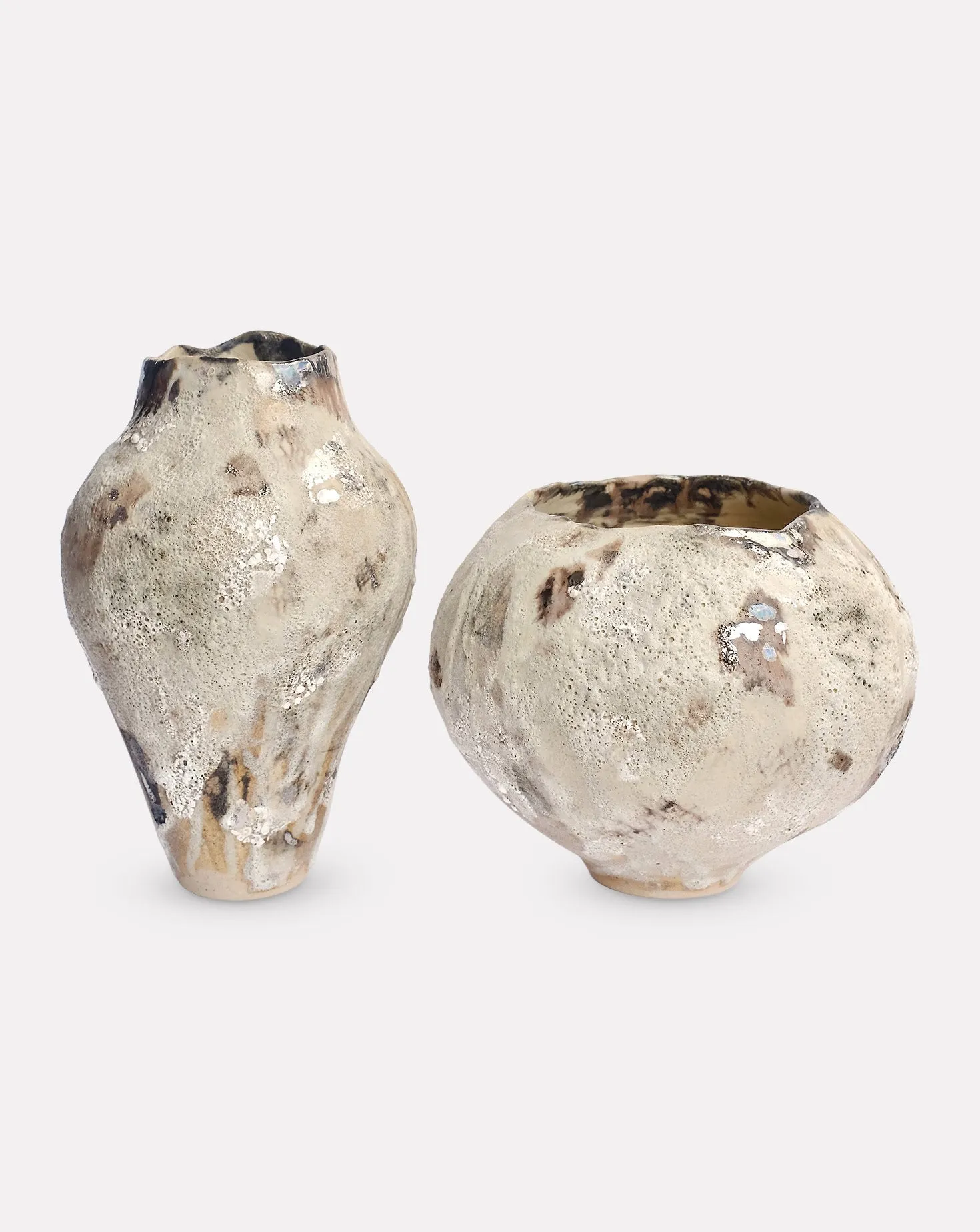 Volcanic Lace Vase Tall