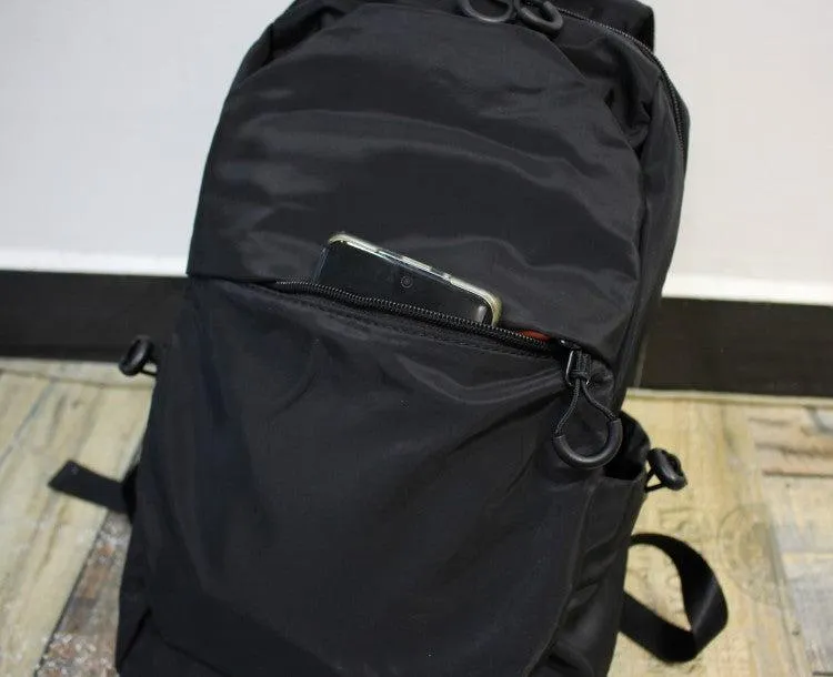 Vvsha  Christmas Gift Black Sports Backpack