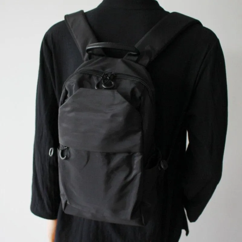 Vvsha  Christmas Gift Black Sports Backpack