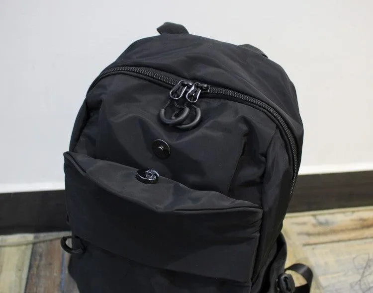 Vvsha  Christmas Gift Black Sports Backpack