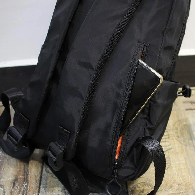 Vvsha  Christmas Gift Black Sports Backpack