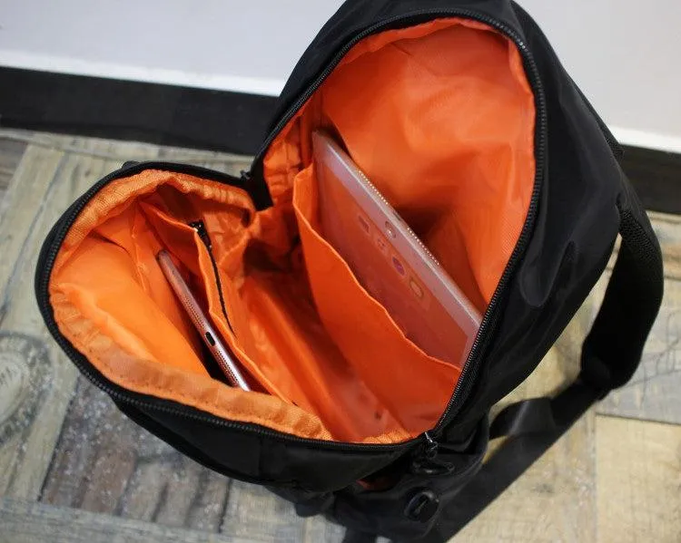 Vvsha  Christmas Gift Black Sports Backpack
