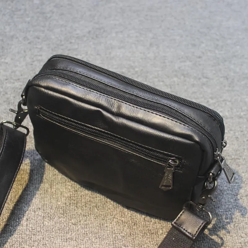 Vvsha  Christmas Gift Multi-Pocket Pu Shoulder Bag