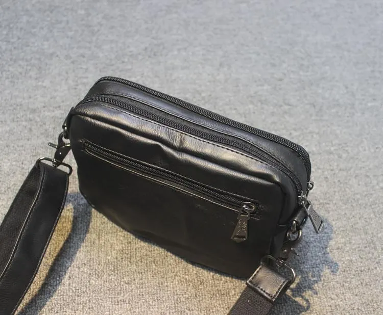Vvsha  Christmas Gift Multi-Pocket Pu Shoulder Bag