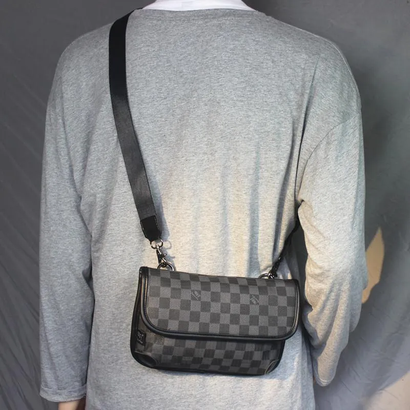 Vvsha  Christmas Gift Plaid Design Bag