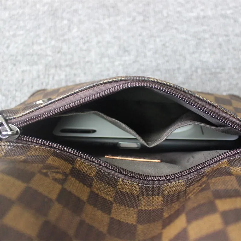 Vvsha  Christmas Gift Plaid Design Bag