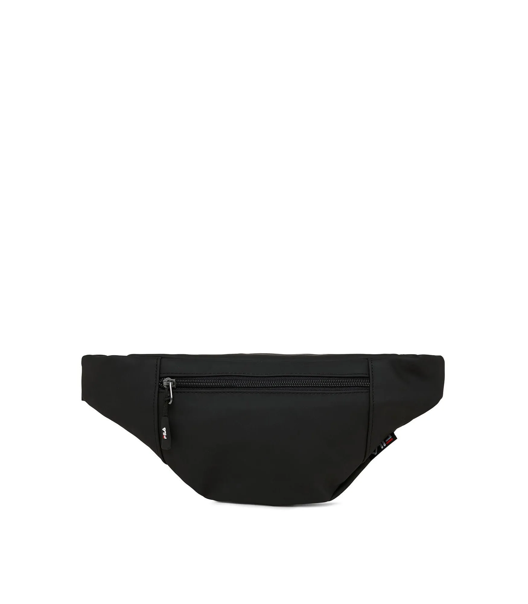 Waist Bag Slim Pu - Black