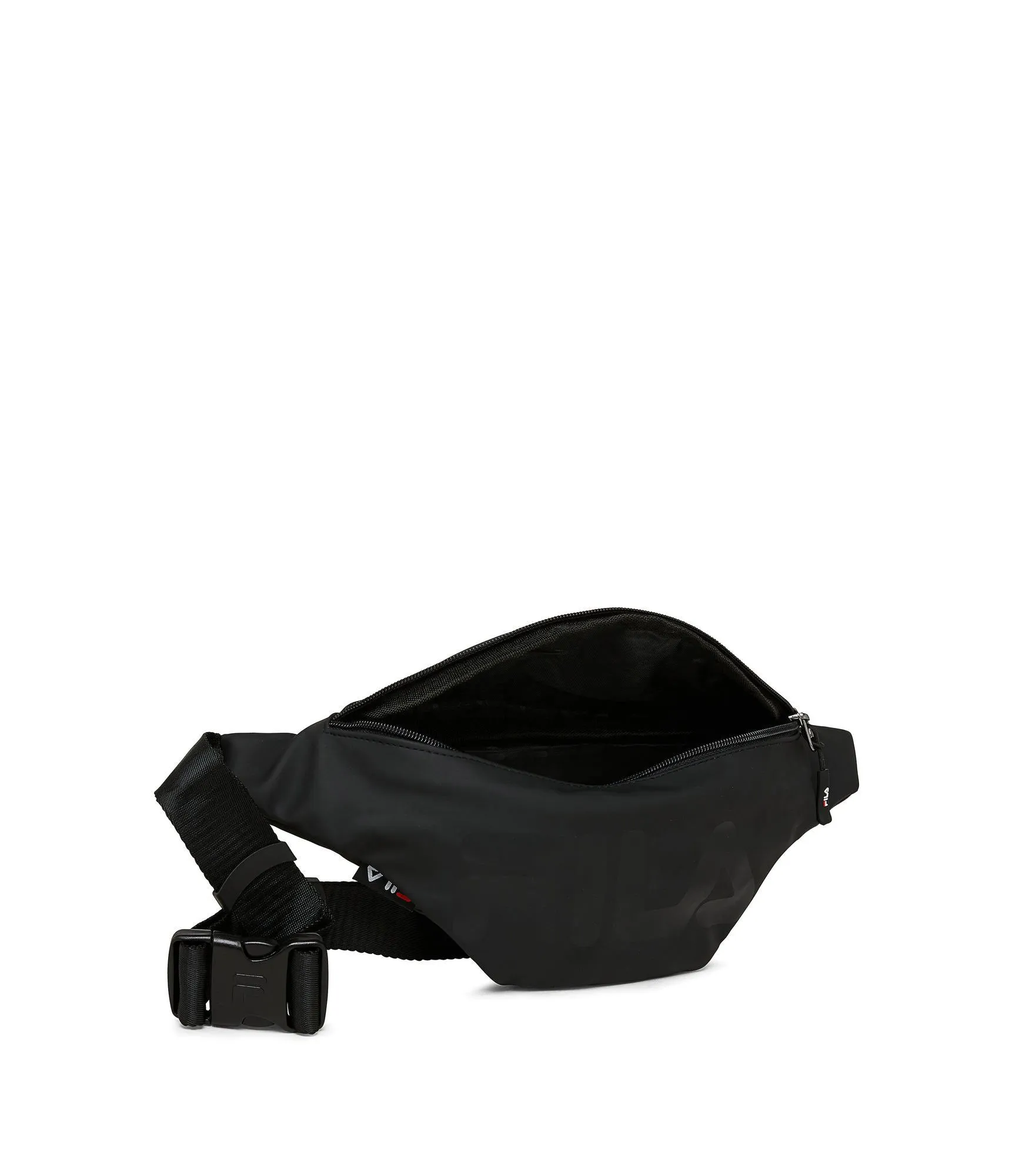 Waist Bag Slim Pu - Black