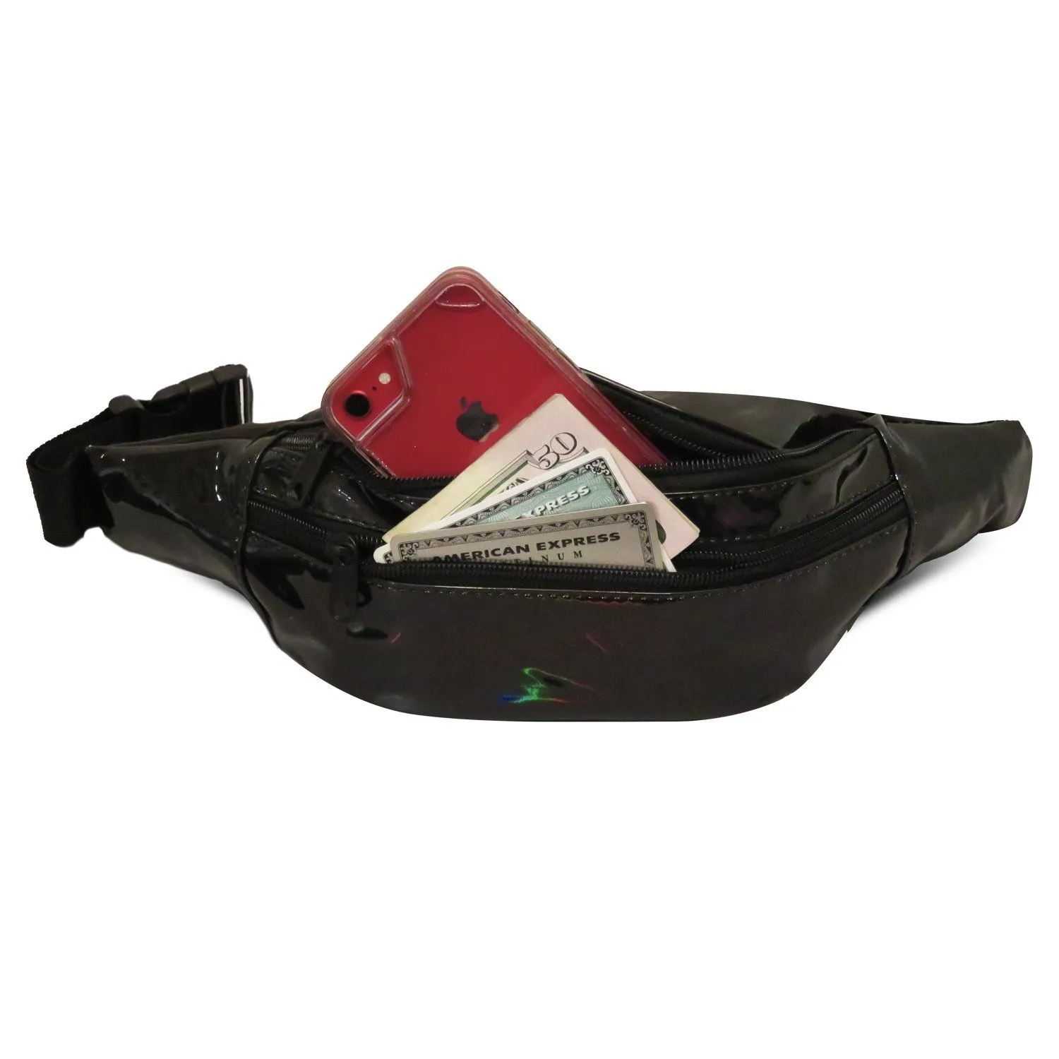 Waist Pouch Holographic Fashion Bag