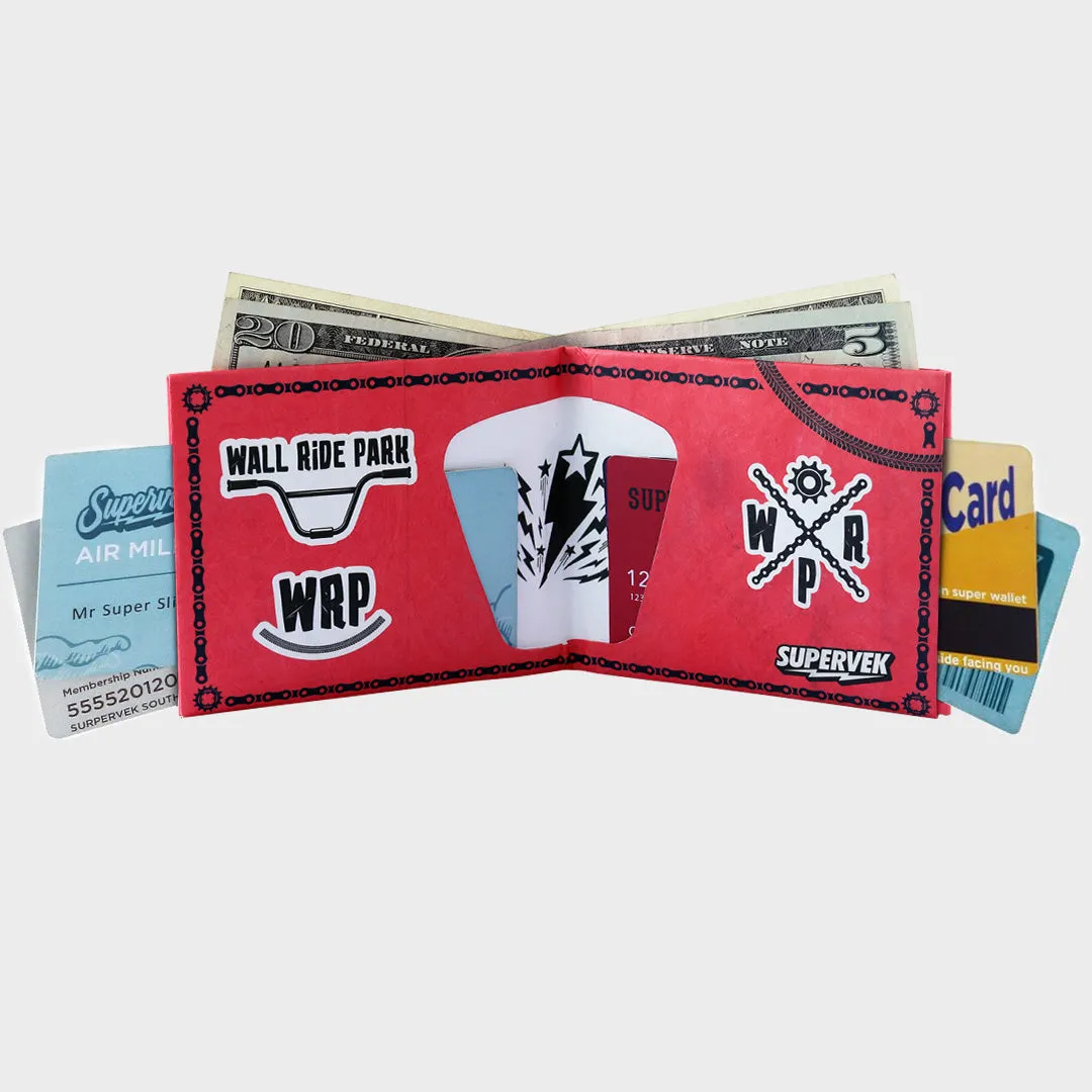 WallRide Park SuperWallet