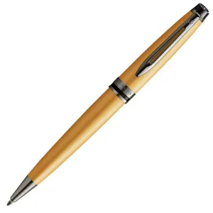 Waterman Expert Metallic Ballpoint Pen Gold