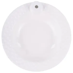 White Interchangeable Bowl