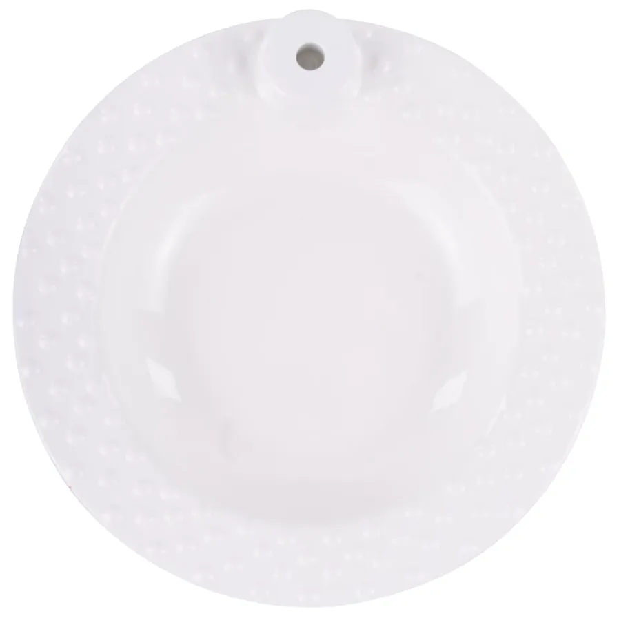 White Interchangeable Bowl