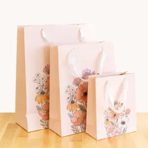 Wildflower Bunch Gift Bag