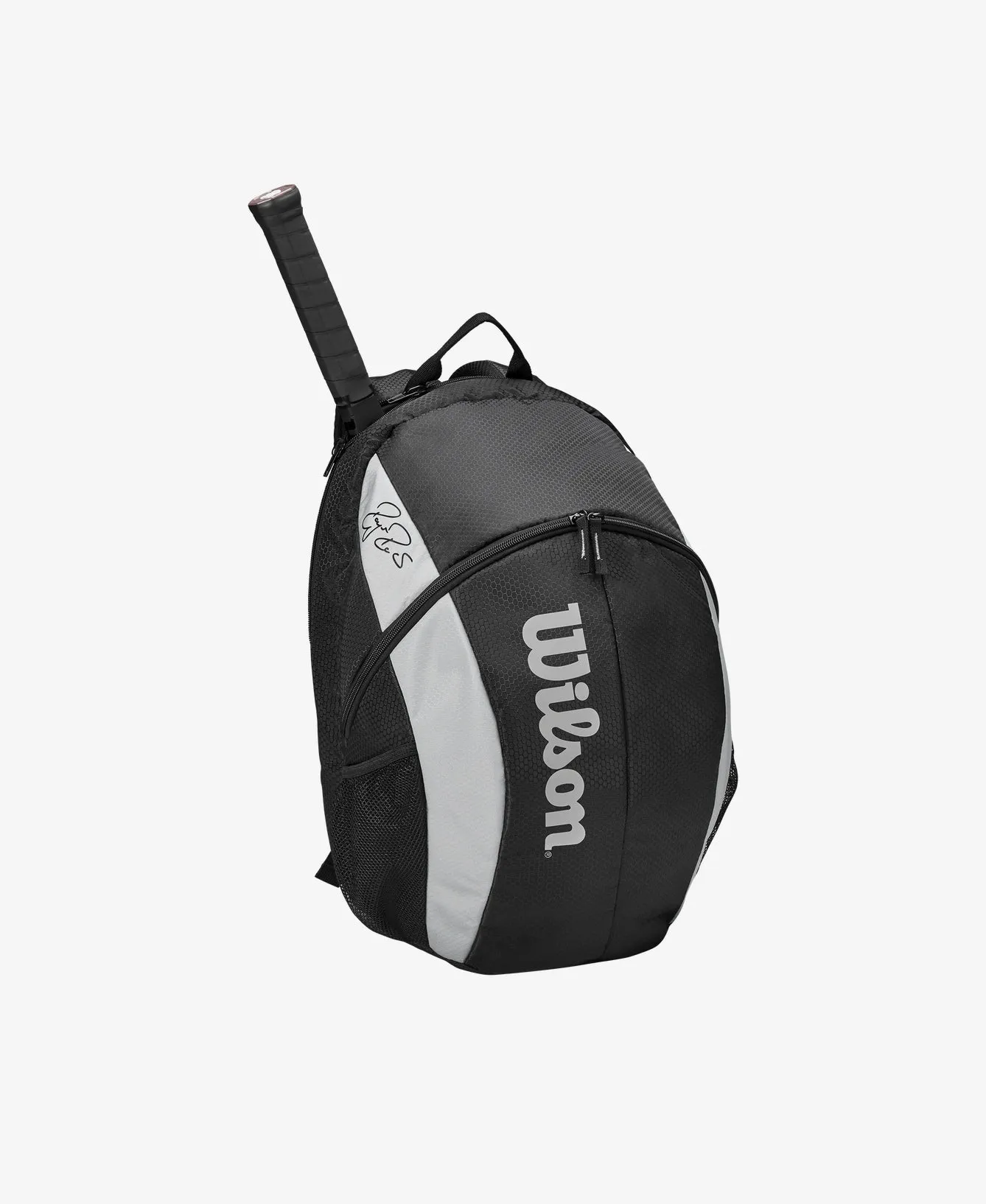 Wilson Roger Federer Team Black Backpack