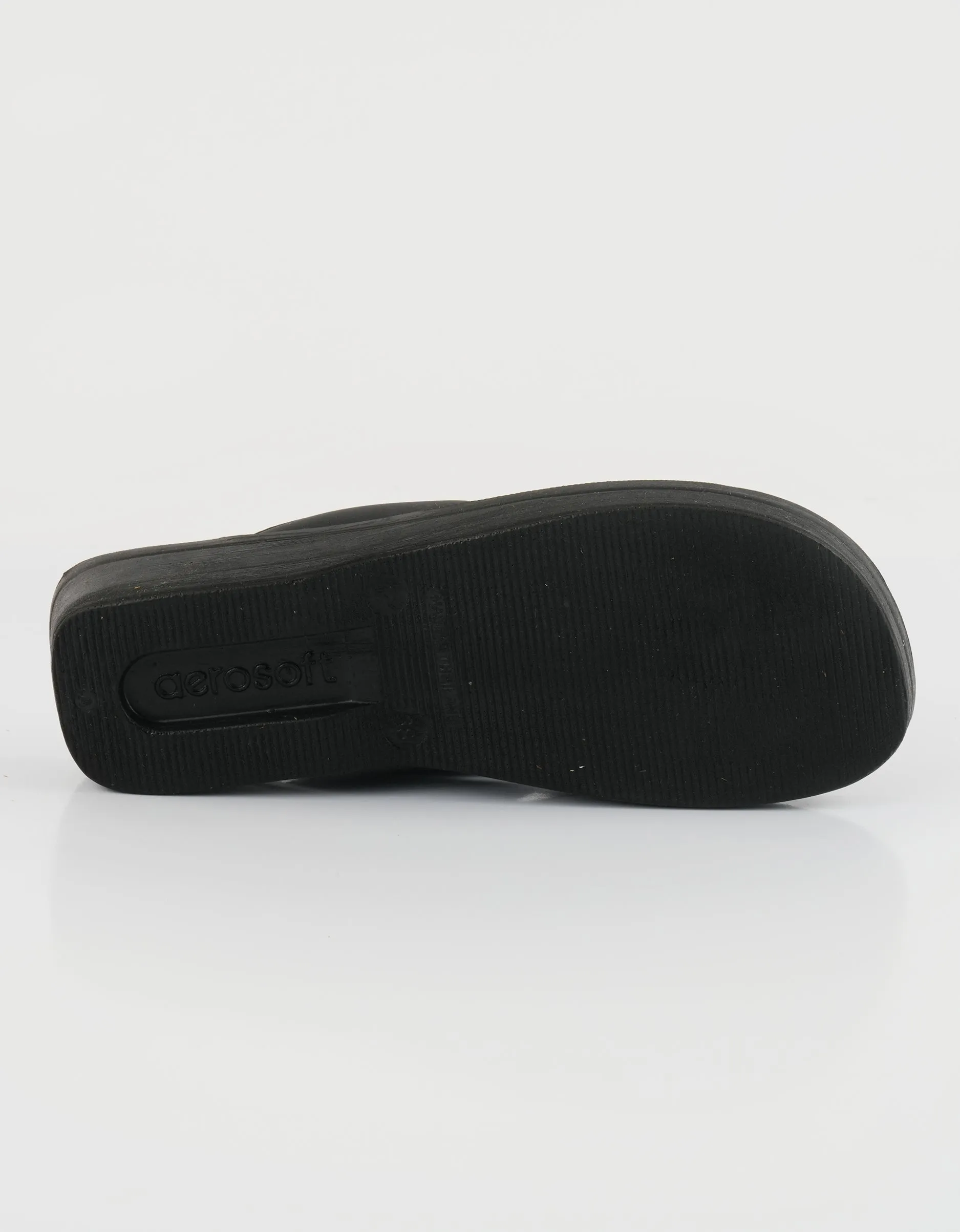 Women Stylish Slipper Aerosoft 0891-BL