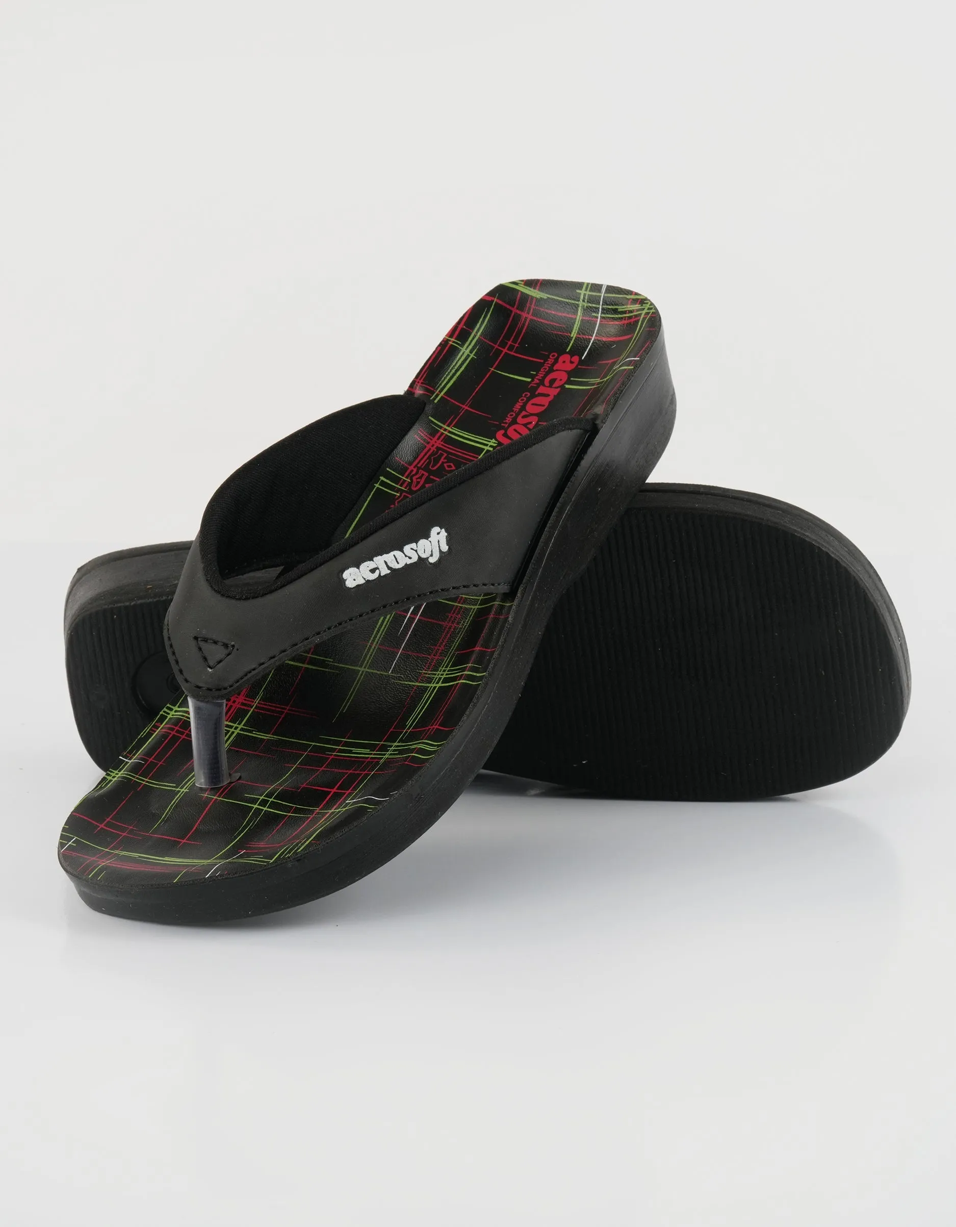 Women Stylish Slipper Aerosoft 0891-BL