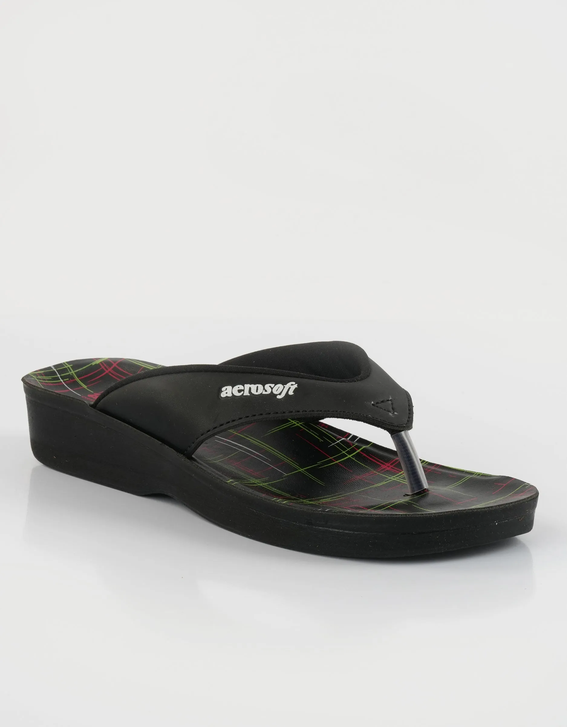 Women Stylish Slipper Aerosoft 0891-BL