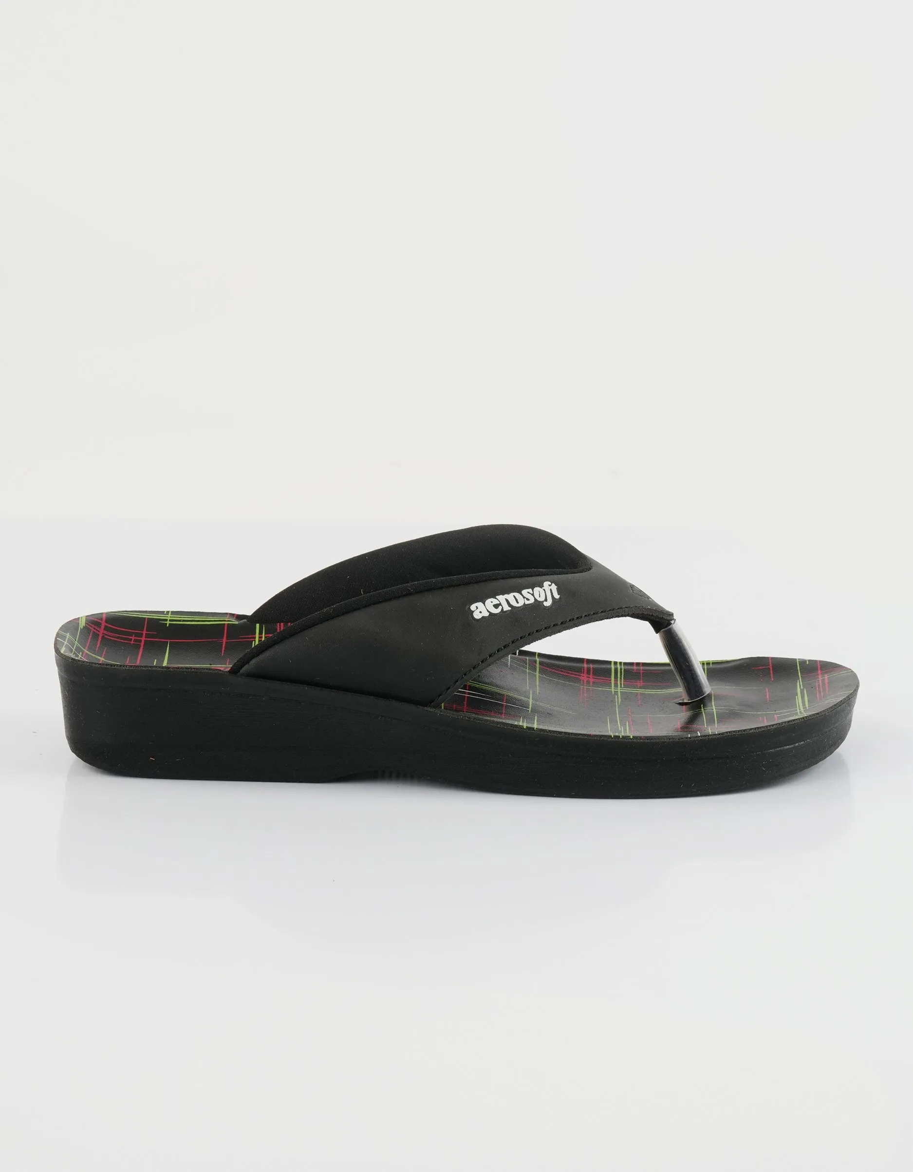 Women Stylish Slipper Aerosoft 0891-BL