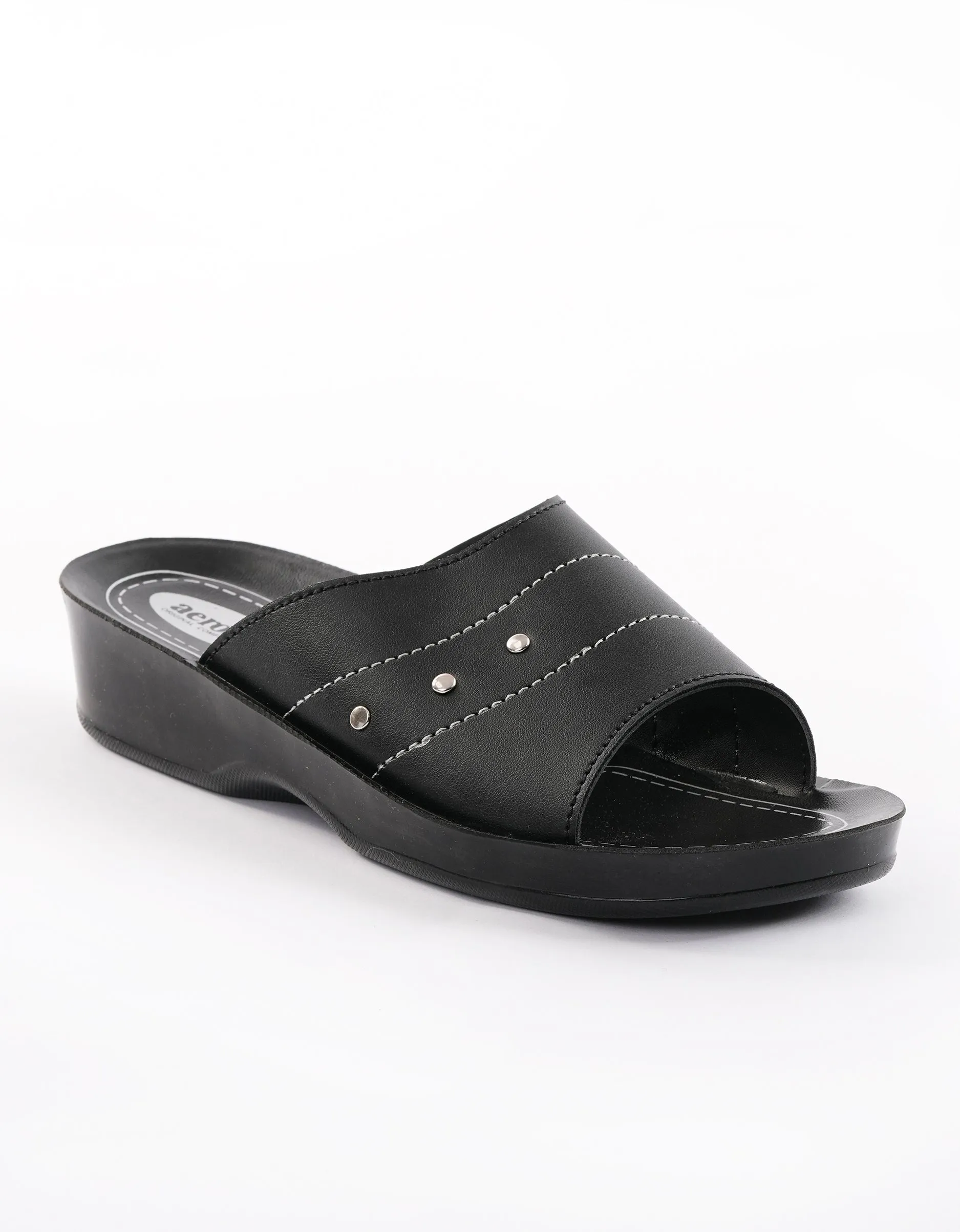 Women Stylish Slipper Aerosoft 2801-BL