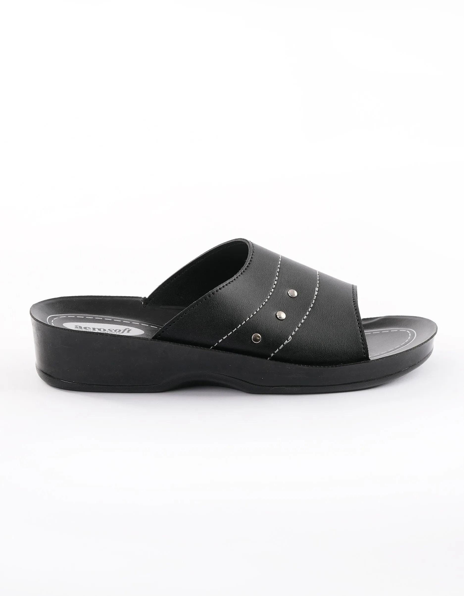 Women Stylish Slipper Aerosoft 2801-BL