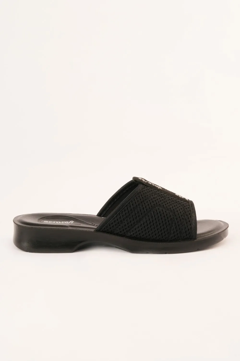Women Stylish Slipper Aerosoft 3208-BL