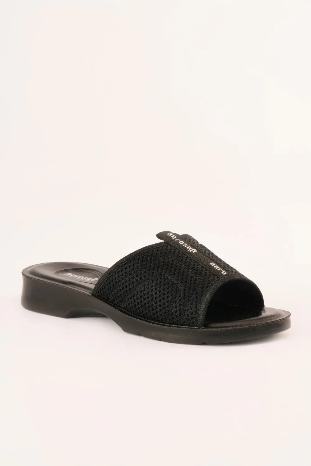 Women Stylish Slipper Aerosoft 3208-BL