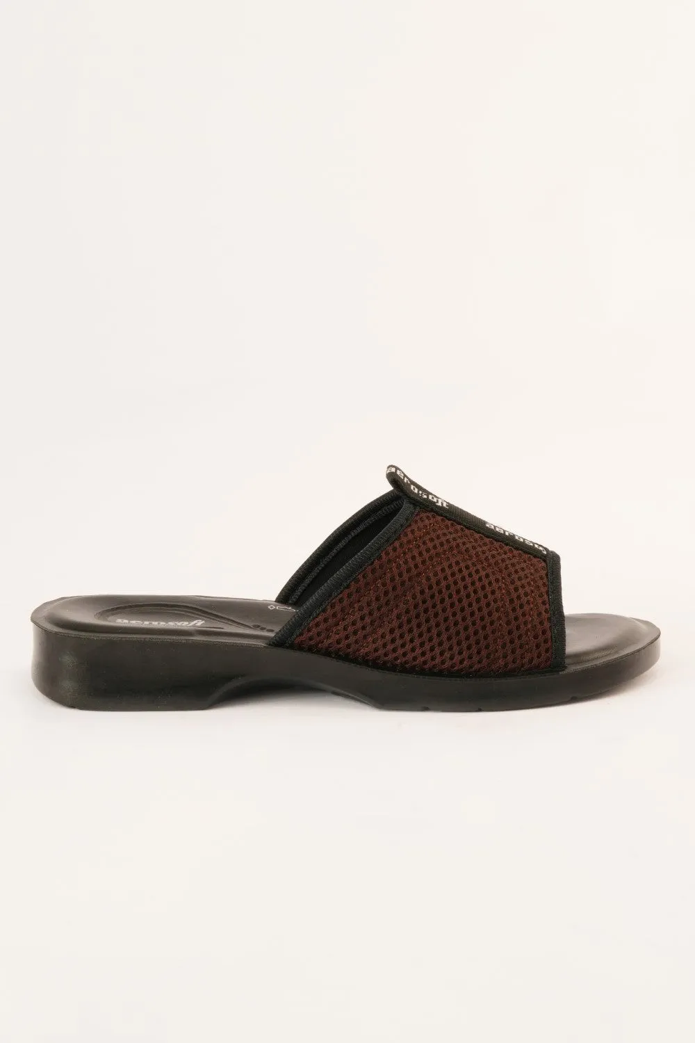 Women Stylish Slipper Aerosoft 3208-BR
