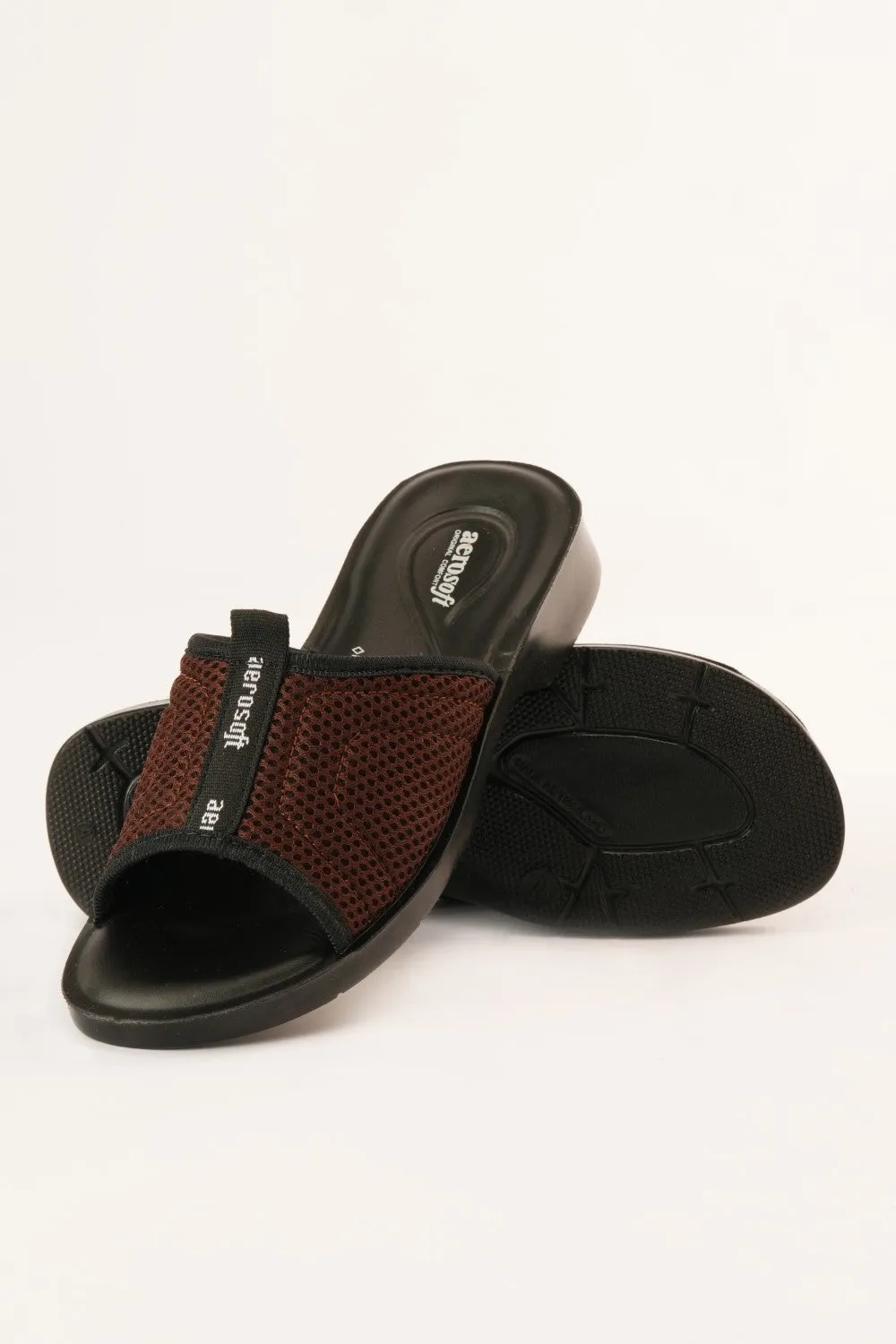 Women Stylish Slipper Aerosoft 3208-BR