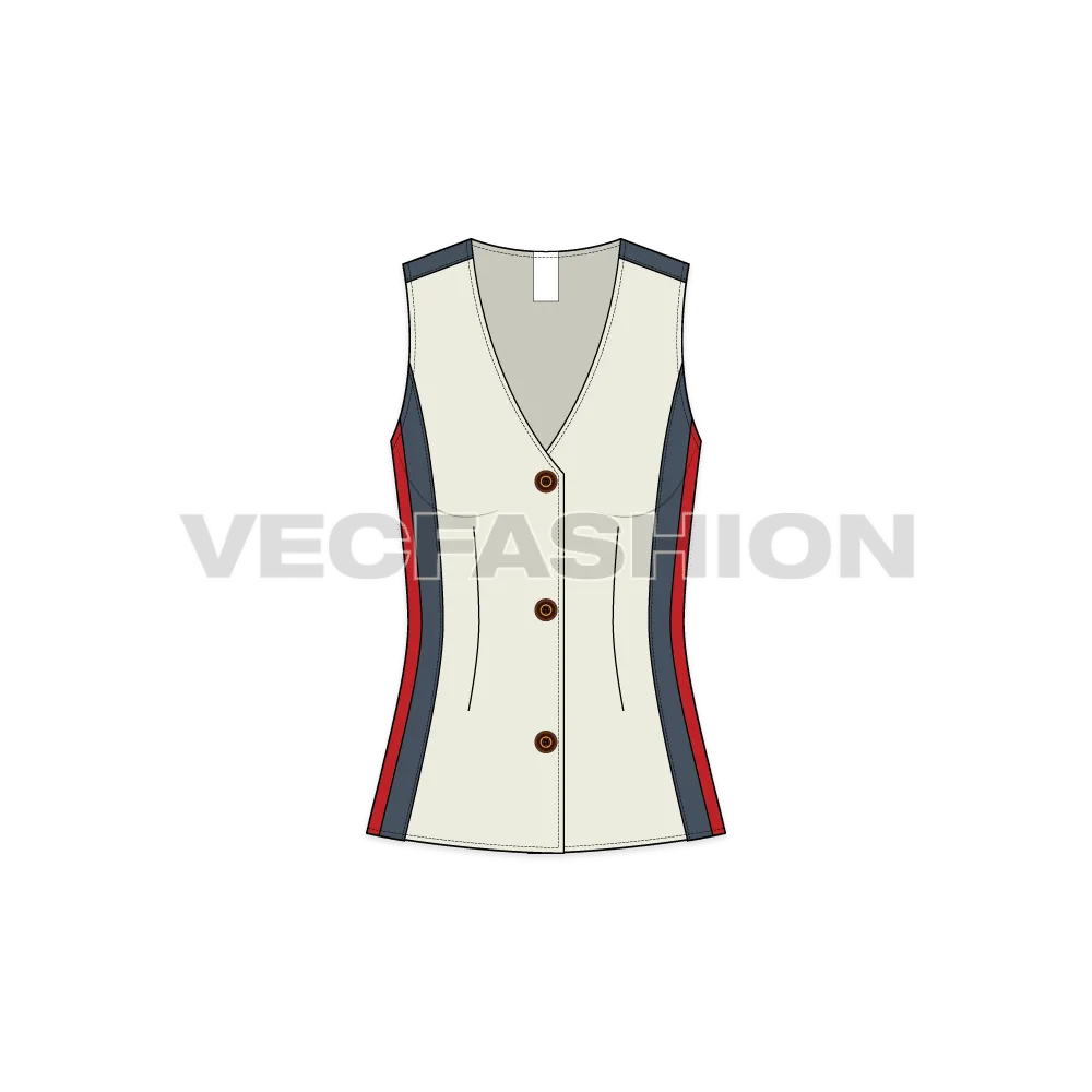 Women's Stylish Waistcoat