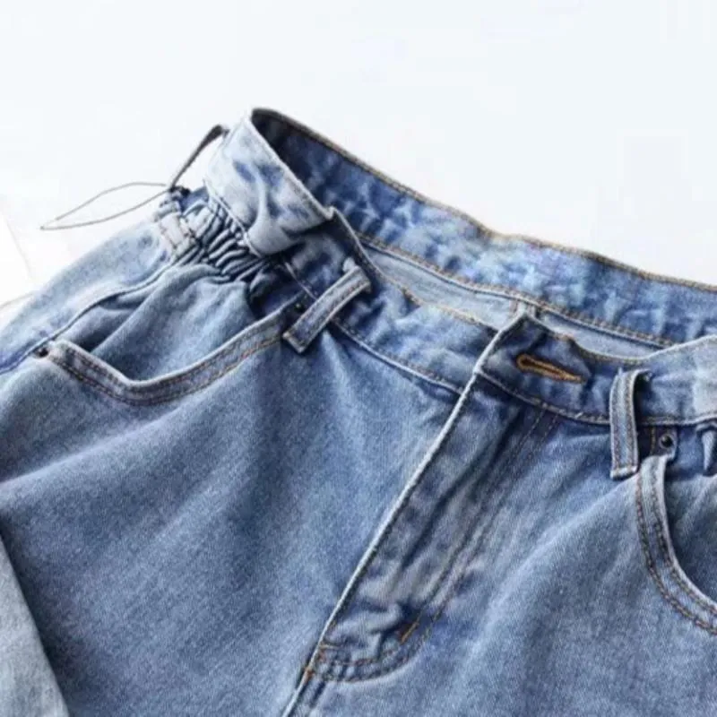 Women's Summer High Waist Slim Denim Shorts