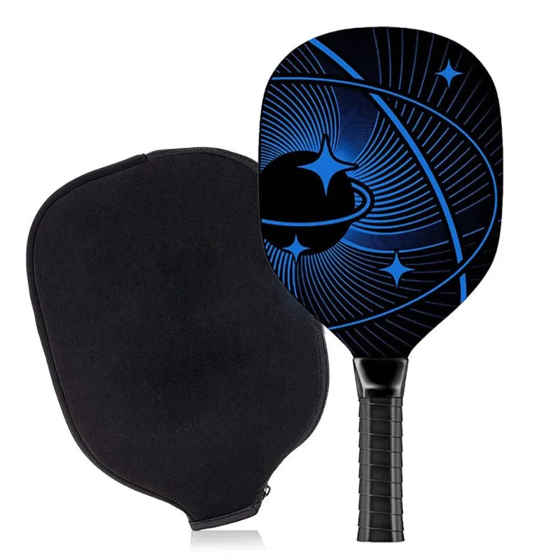 Wood Pickleball Paddles Set for Women Men Beginners