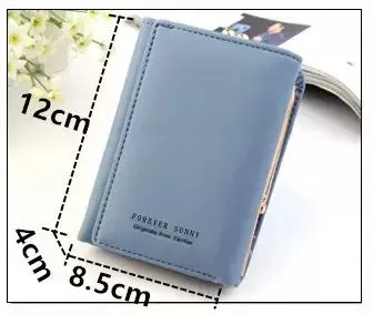WW175 - Stylish Blue Women's Wallet