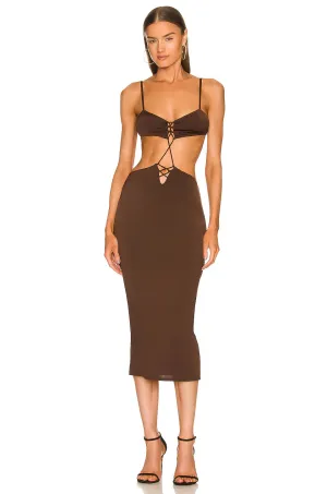 x REVOLVE Stylish Edith Midi Dress