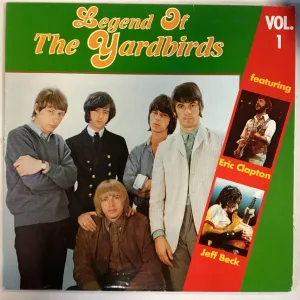 YARDBIRDS = LEGEND OF VOL. 1 (GERMAN PRESS) (USED)