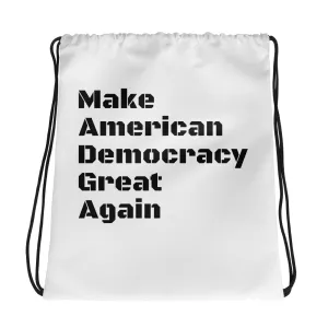 YE Drawstring bag (make american democracy great again