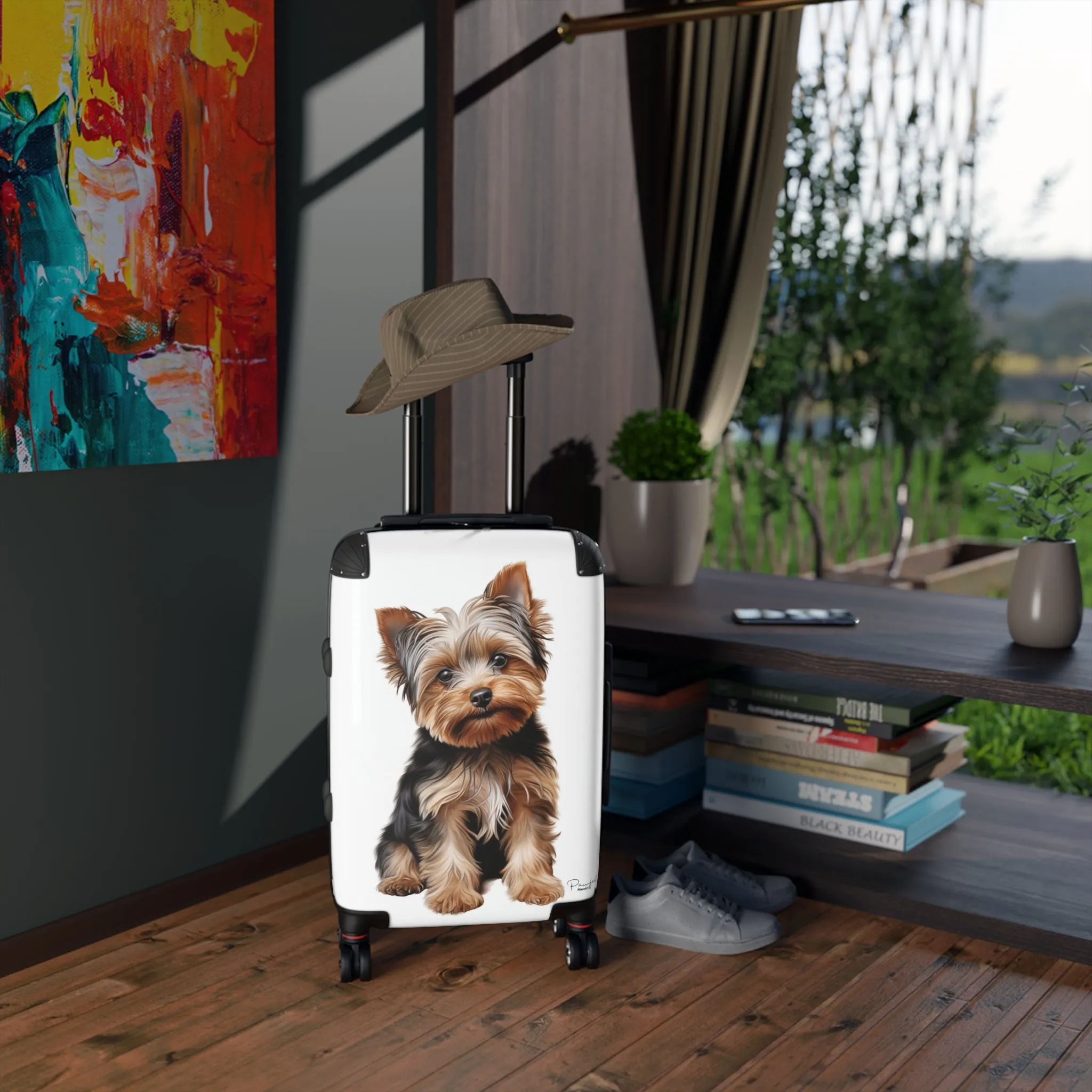 Yorkshire Terrier Suitcase