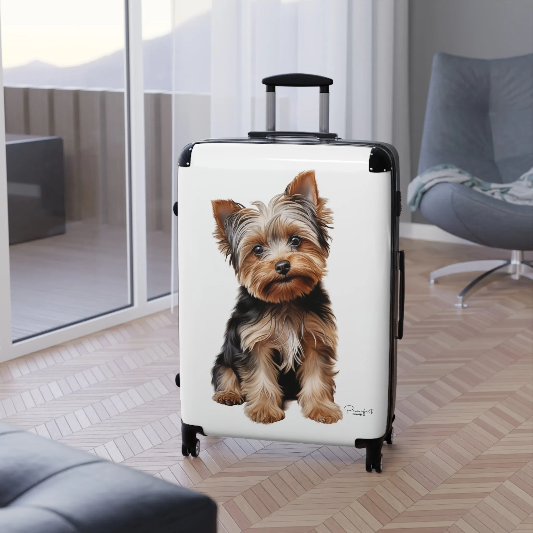 Yorkshire Terrier Suitcase